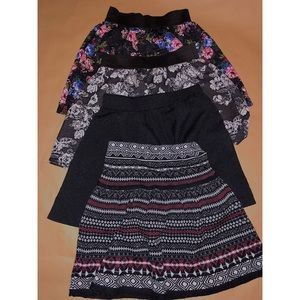 ♦️4 for 22♦️ SKATER SKIRTS